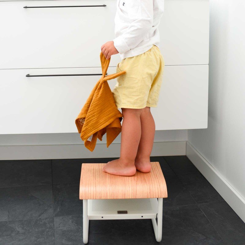 RHO - Tabouret mosaïque Marron Bois de teck solide - DX6411 RHO - Tabouret mosaïque Marron Bois de teck solide - DX6411