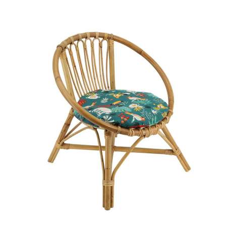 Fauteuils En Rotin Naturel Pour Enfants Mobilier Tendance