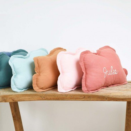 Idee Cadeau Naissance Original Coussin Deco Personnalise