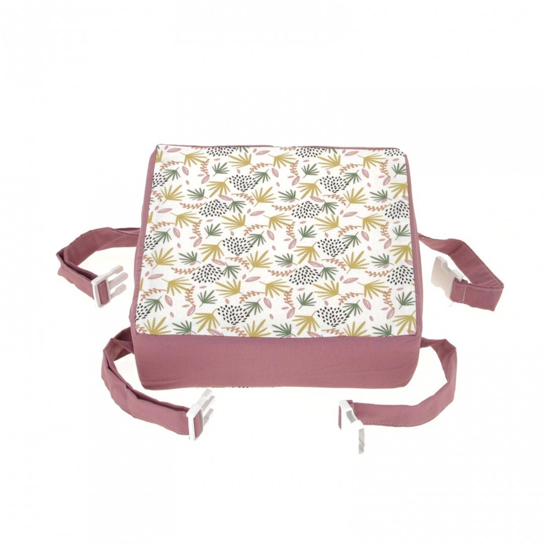Coussin Rehausseur De Chaise Pour Enfant Avec Prenom Brode