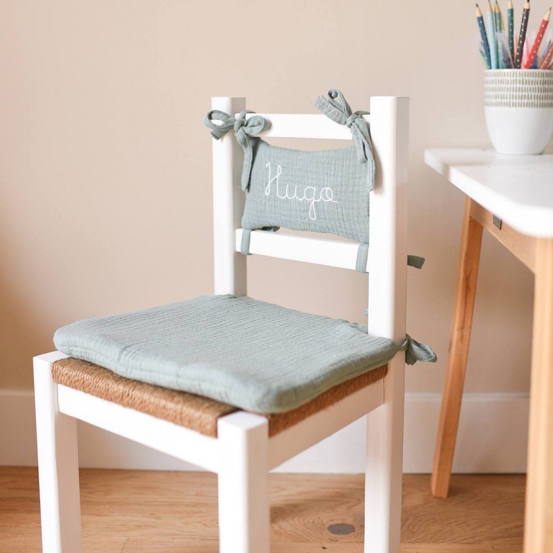Siège De Rechange En Paille Pour Chaise D'enfant - Style Venise, Naturel, Prêt à Poser